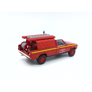 Peugeot 504 Pick-up Dangel CCFL Picot Straż Pożarna - skala 1:43 - Hachette